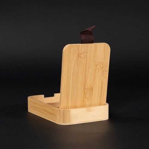 Caja organizadora de Bamboo con espejo 