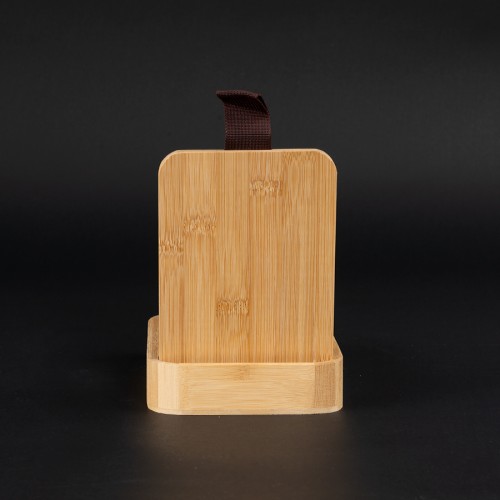 Caja organizadora de Bamboo con espejo 