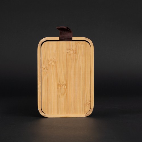 Caja organizadora de Bamboo con espejo 