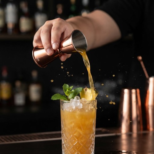 Mixer dosificador de tragos 