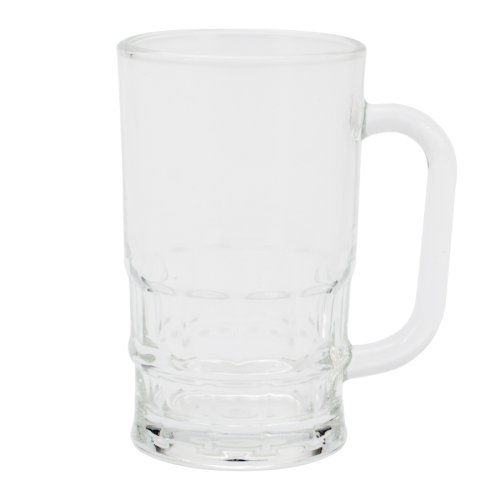 Tazón Cervecero de Vidrio para Sublimación 300cc