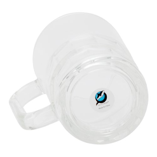 Tazón Cervecero de Vidrio para Sublimación 300cc