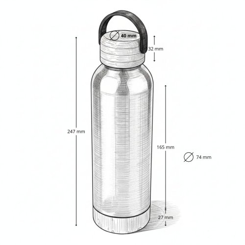 Botella térmica SIBERIA