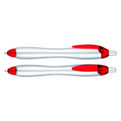 Bolígrafo Plástico Gordito Silver