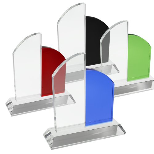 Trofeo Galvano Cristal Catedral