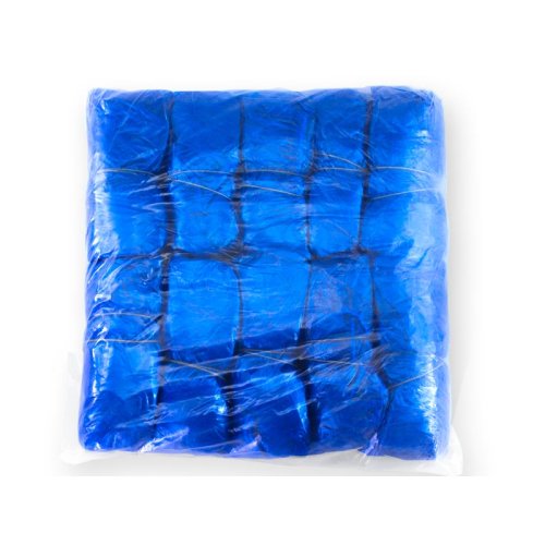 Set de 100 bolsas Cubre-Calzado de plástico PE