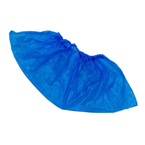 Set de 100 bolsas Cubre-Calzado de plástico PE
