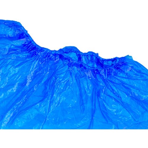 Set de 100 bolsas Cubre-Calzado de plástico PE