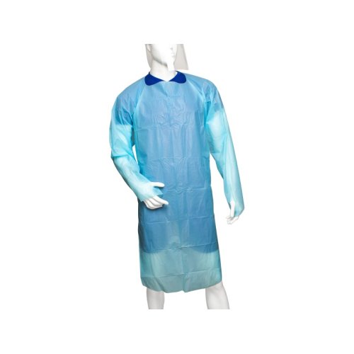 Pechera impermeable manga larga