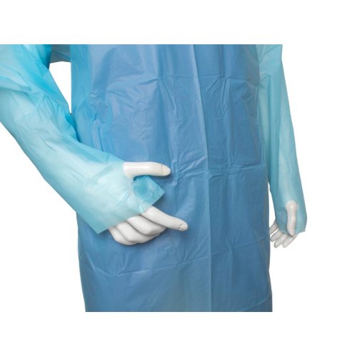 Pechera impermeable manga larga