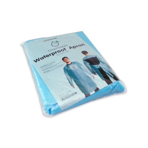 Pechera impermeable manga larga