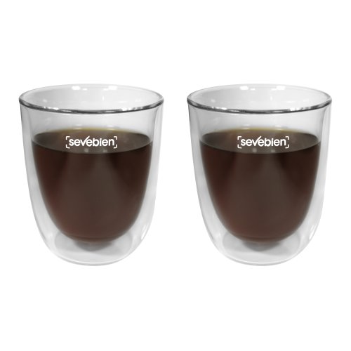 SET DE VASOS DE VIDRIO “DOUBLE”